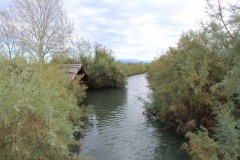 La valle vista dall'area di Casa Spina