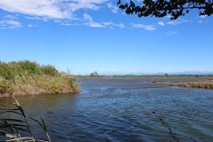 La valle vista dall'area di Casa Spina