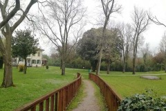 Accesso al Centro visite della Riserva naturale Valle Cavanata