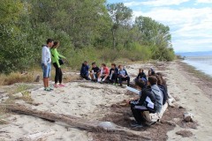La didattica nella Riserva naturale Valle Cavanata