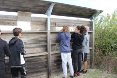 L'osservatorio schermato di Casa Spina